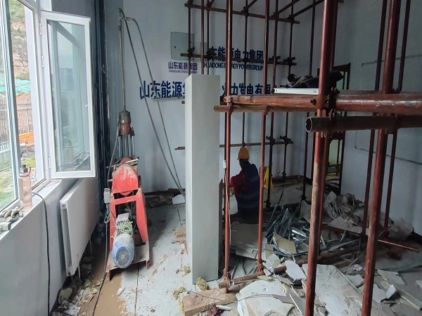 金口河厂房基础沉降注浆加固