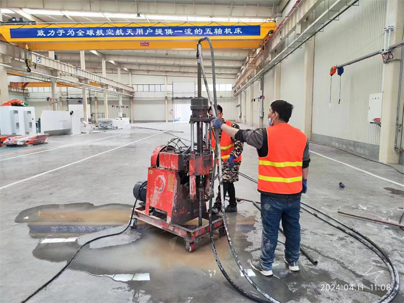 金口河厂房地面塌陷注浆技术规范